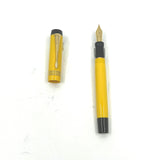 Parker Duofold Centennial Mandarin Yellow Limited Edition Fountain Pen (1995)