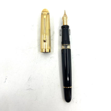 Aurora Large 88 Gold-Plated Cap Fountain Pen