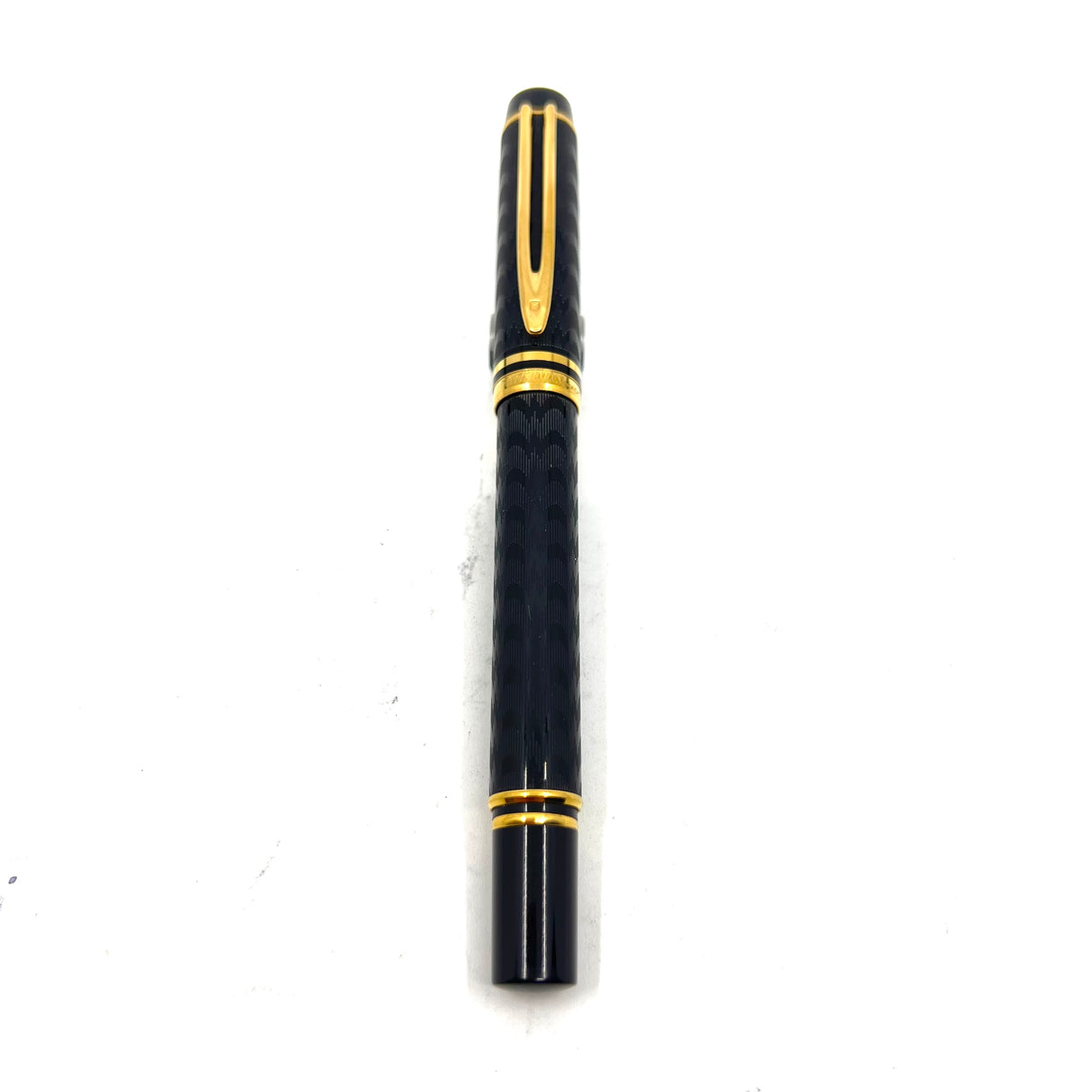 Waterman Man 100 Opera Chased Black Fountain Pen