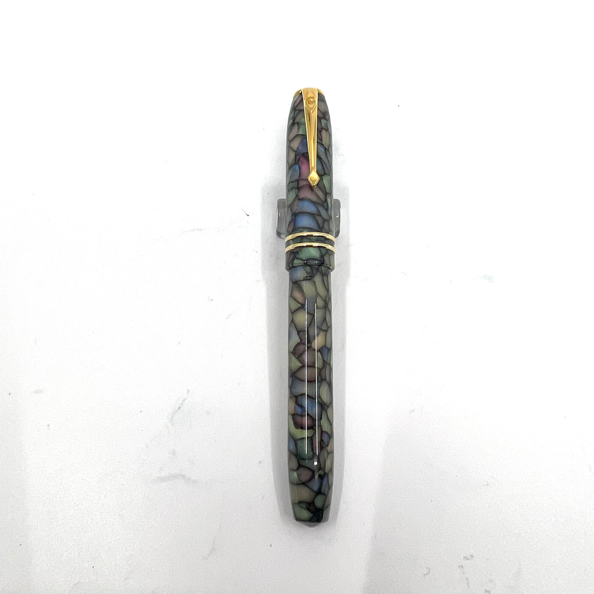 Conway Stewart Dinkie Cracked Ice Fountain Pen