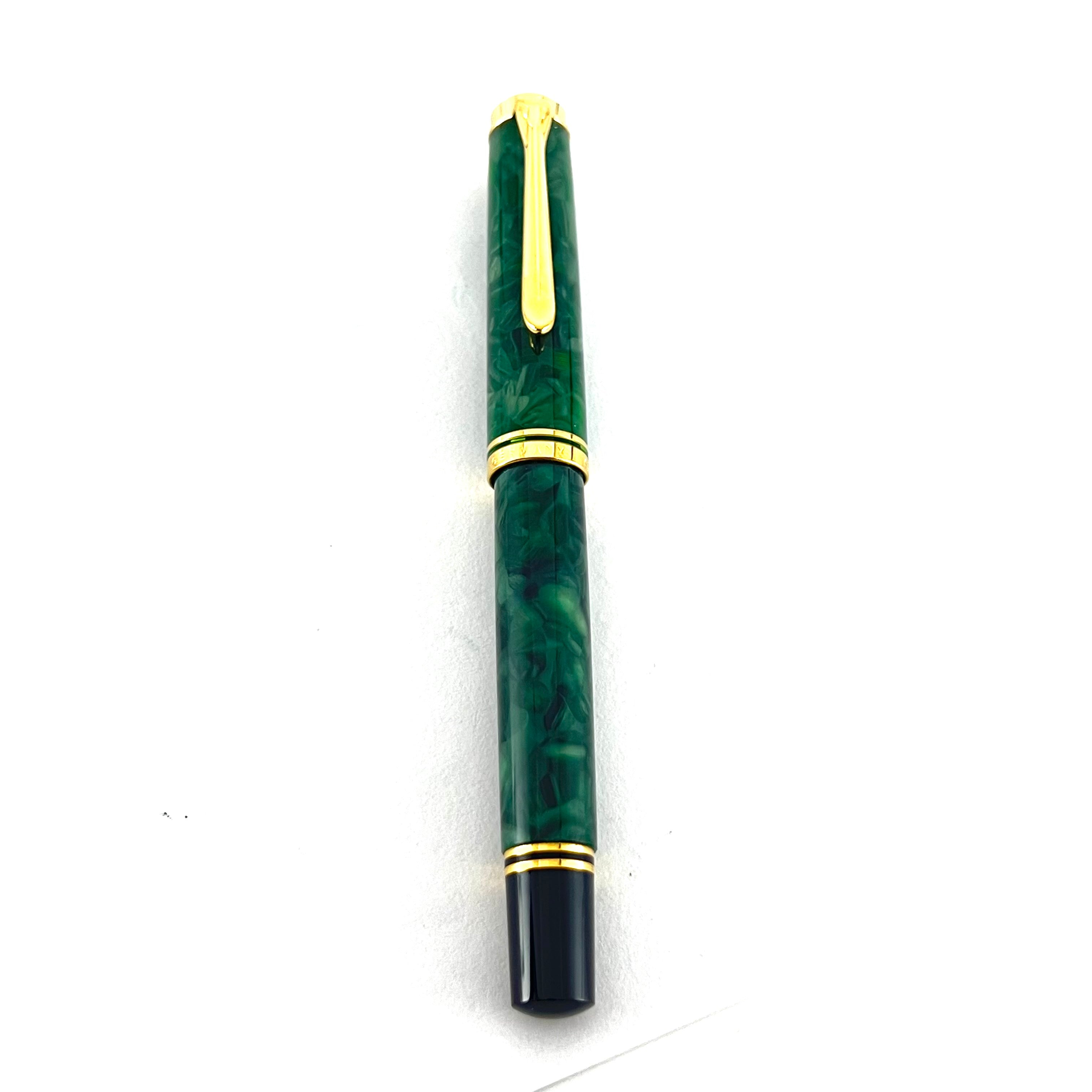Pelikan M600 Transparent Green O' Green Fountain Pen – Fountain