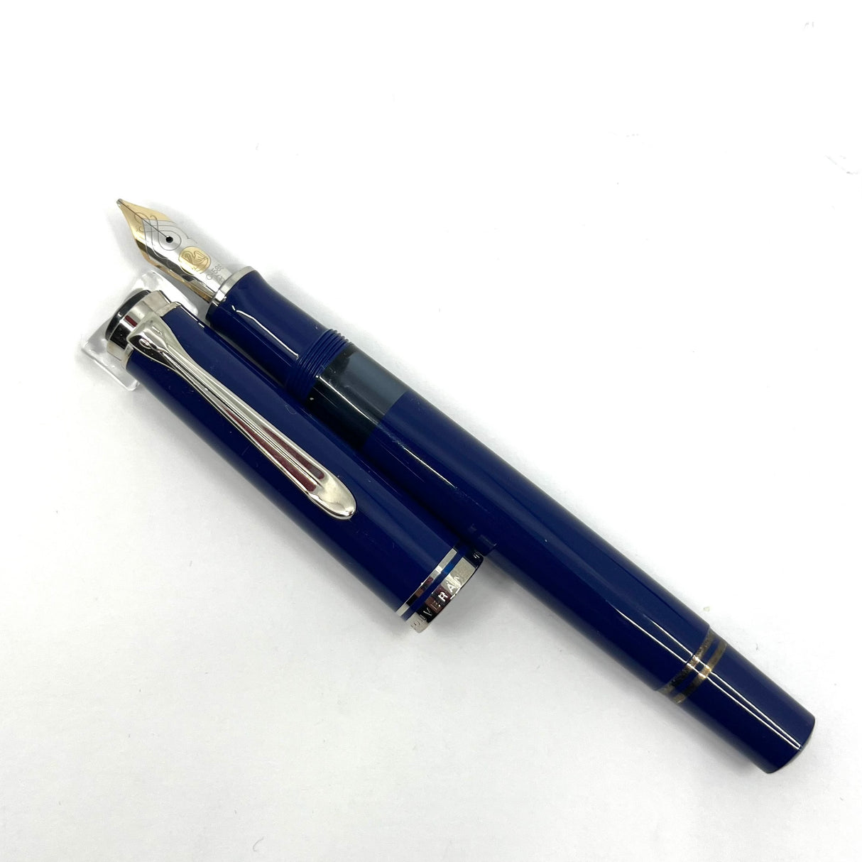 Pelikan M605 Solid Blue Special Edition Fountain Pen