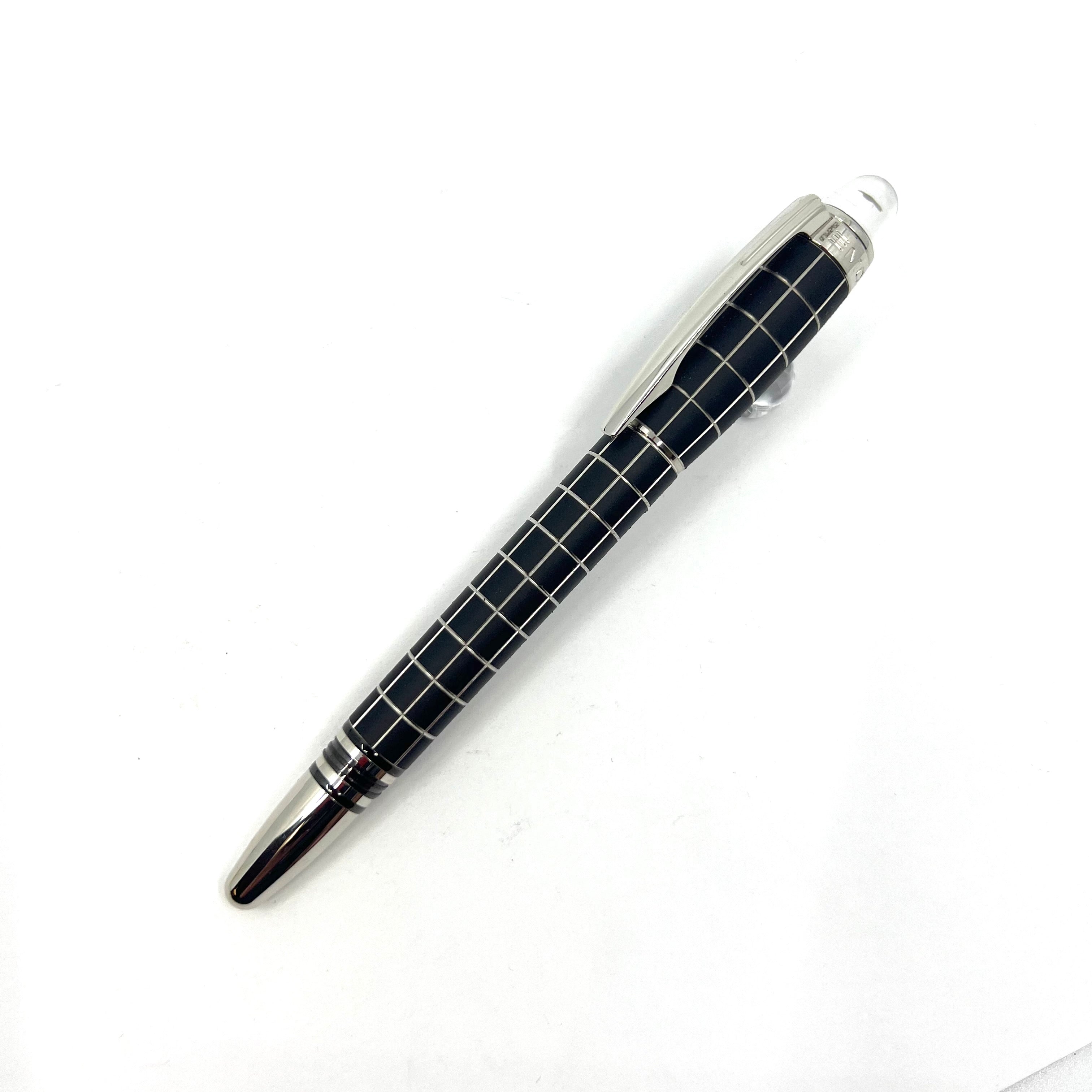 Mont Blanc StarWalker メタルラバー Montblanc STARWALKER METAL RUBBER Ballpoint pen Black | eBay