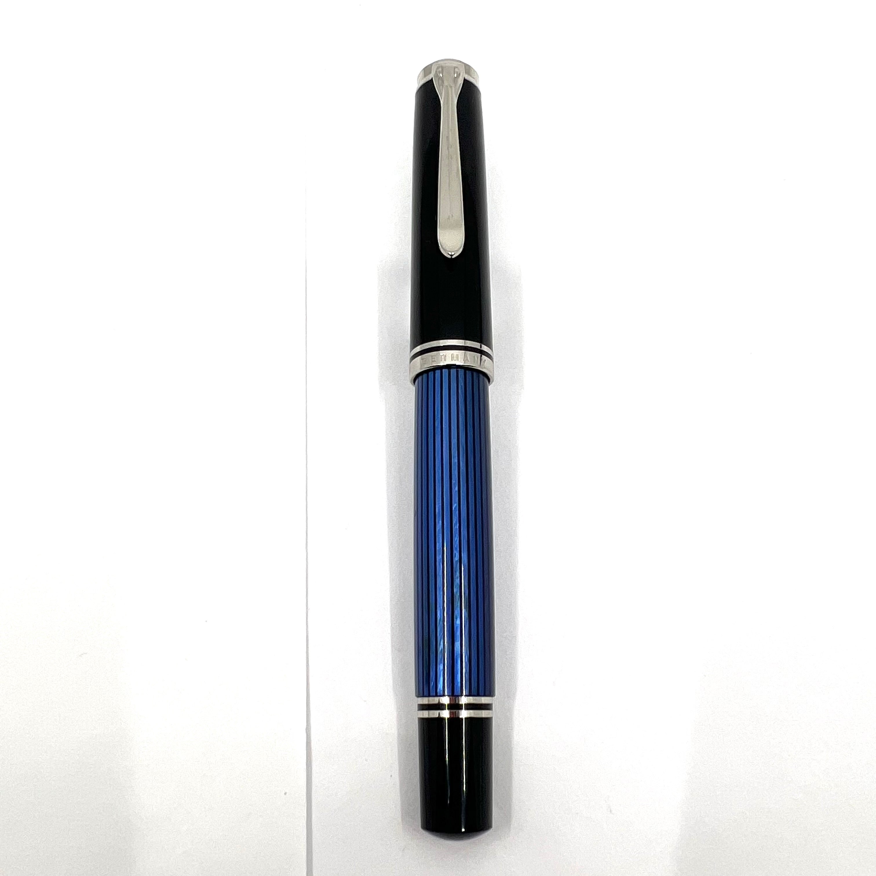 Pelikan M805 Blue Striped Fountain Pen – Fountain Pen Hospital