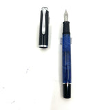 Pelikan M201 Neptune Blue Fountain Pen