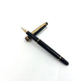 Montblanc Meisterstuck Classique #163 Black Resin  Rollerball - Rose Gold-Plated Trim
