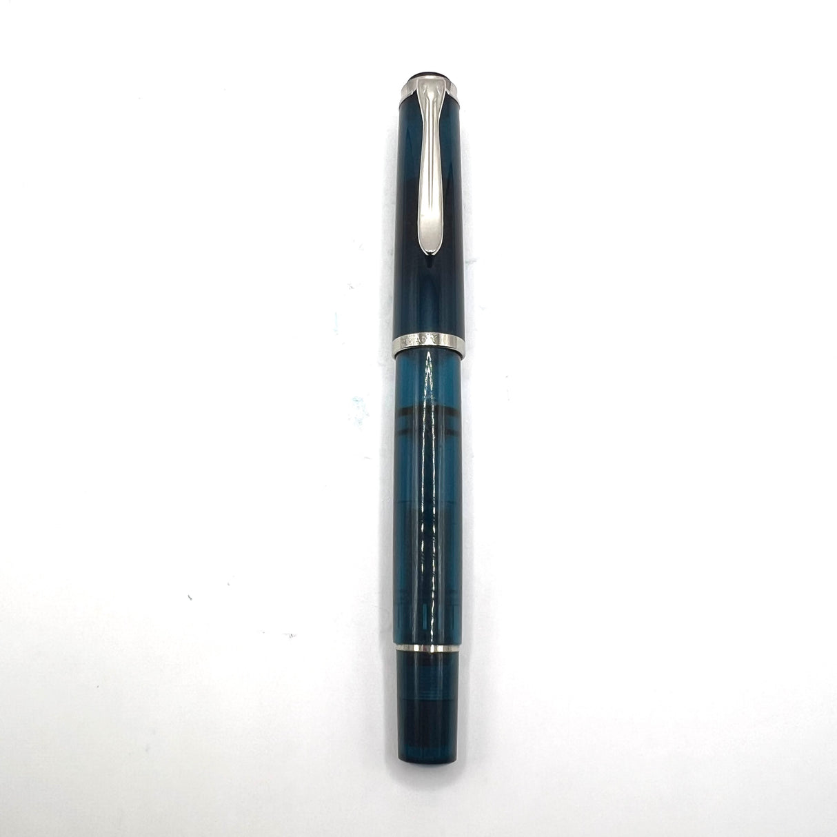 Pelikan M205 Aquamarine 2016 Special Edition Transparent Fountain Pen