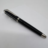 Cartier Roadster Black Composite Fountain Pen - Fine 18kt Gold Nib