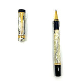 Parker Duofold Pearl & Black Rollerball