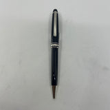 Montblanc Meisterstuck Classique #P164 Black Resin Ballpoint Pen - Platinum-Plated Trim