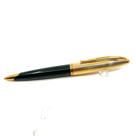 Waterman Carene Deluxe Green Barrel/Gold-Plated Cap Mechanical Pencil - 0.7mm