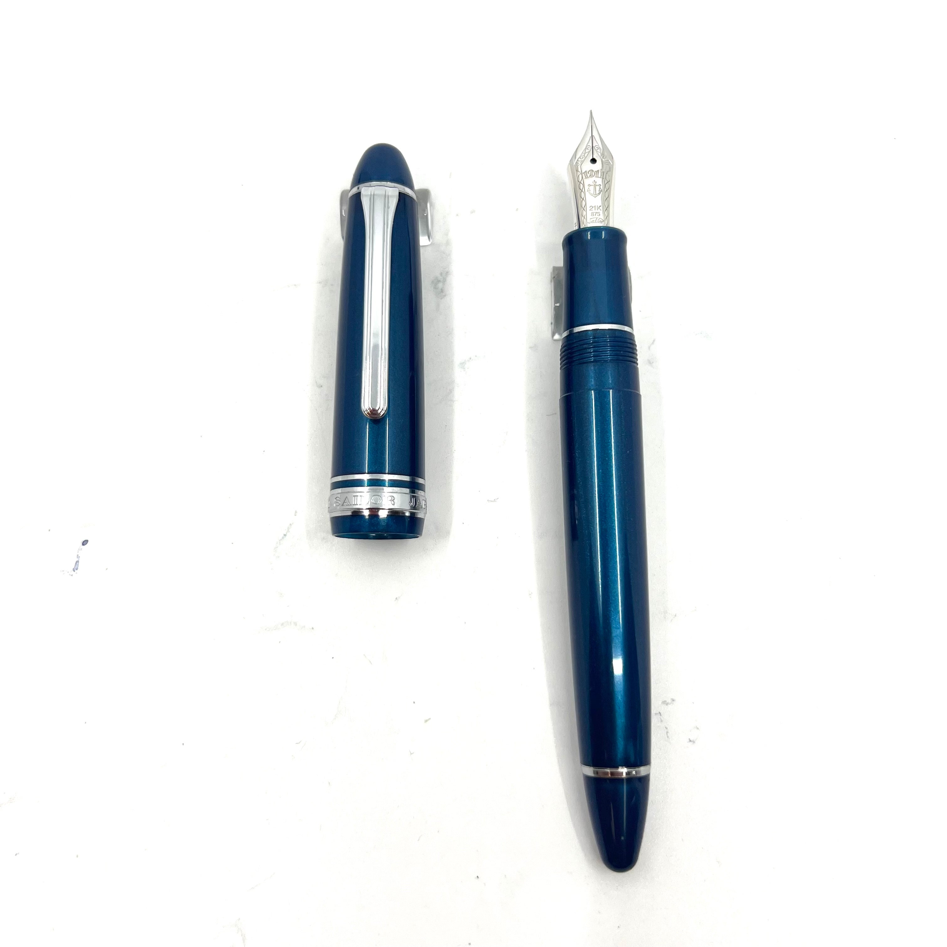 Sailor 1911 Large Stormy Sea Fountain Pen – Fountain Pen Hospital