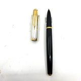 Parker #51 Special Edition - Vermeil Cap/Black Barrel Fountain Pen