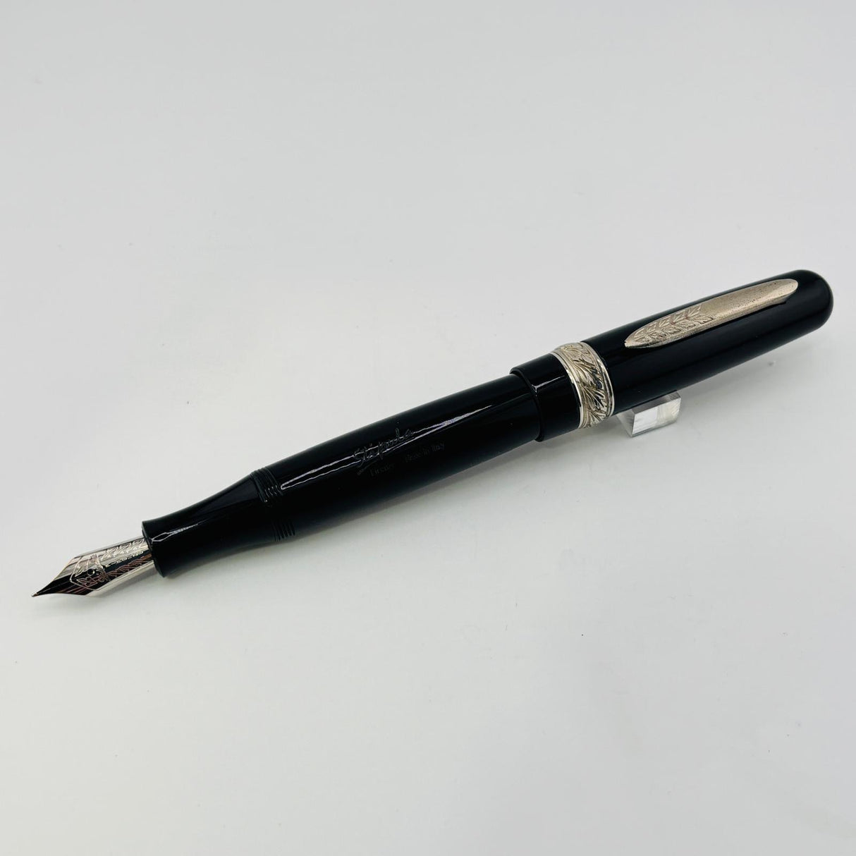 Stipula Etruria Magnifica Black - Fountain Pen