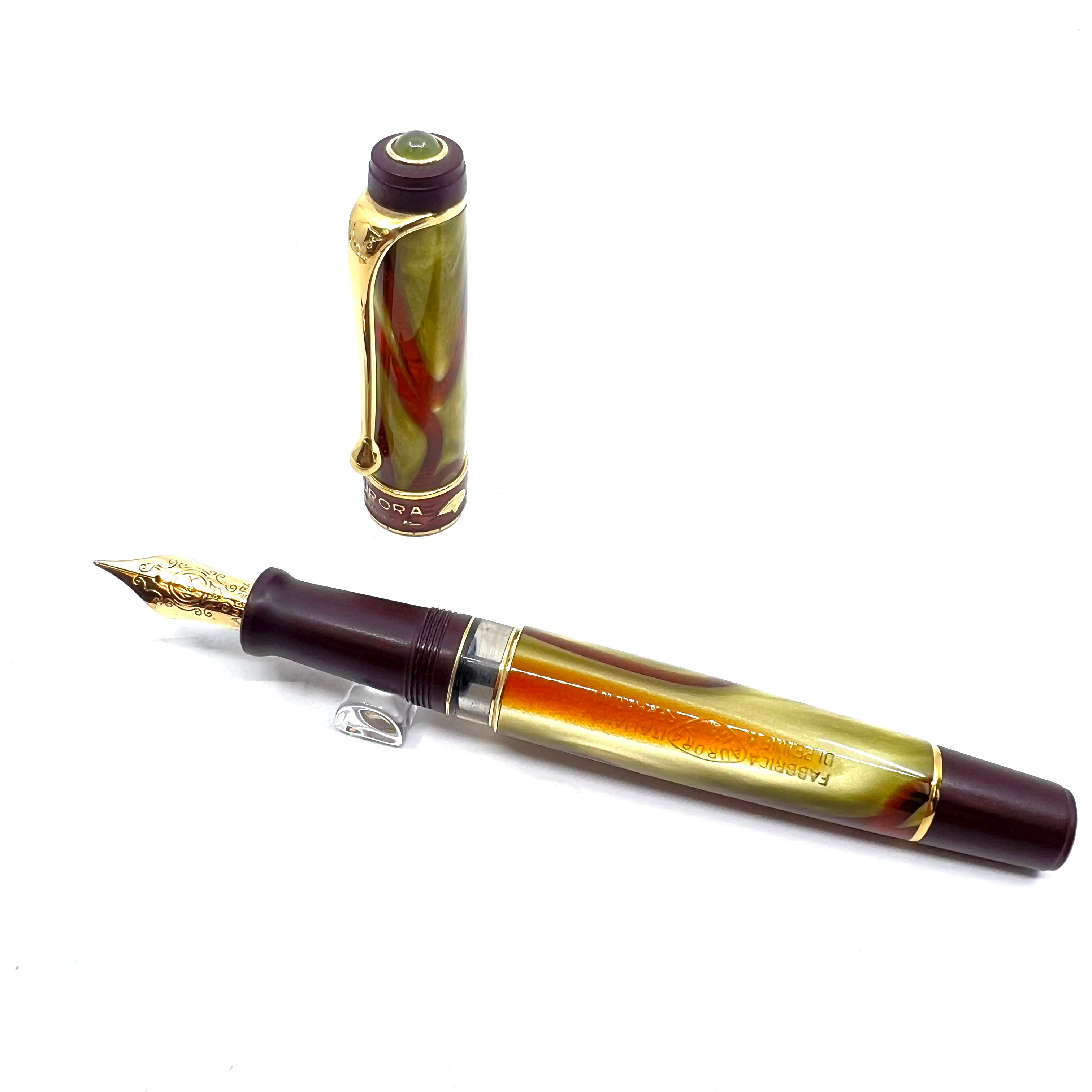Aurora Optima Asia Limited Edition Fountain Pen #2678 – Fountain