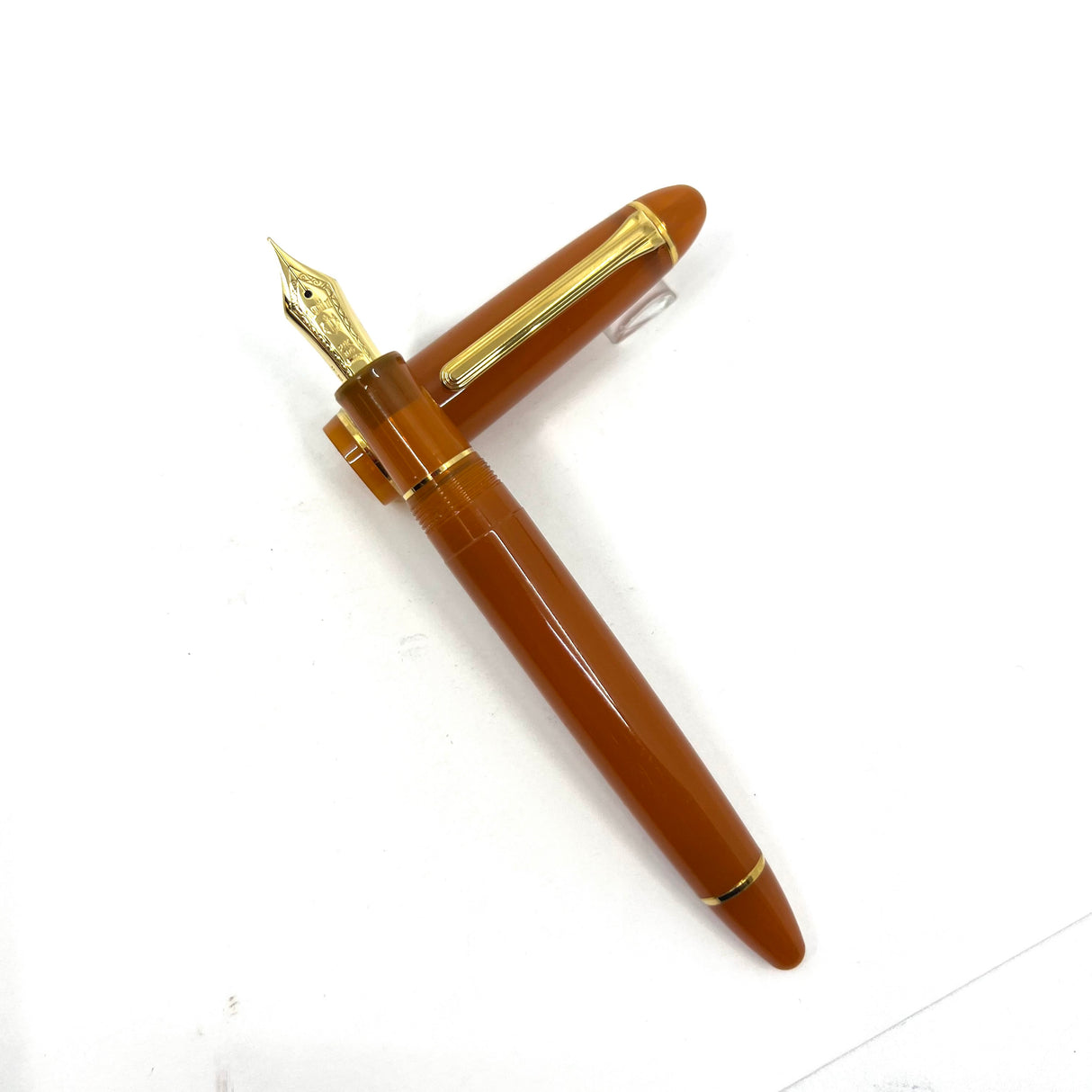 Sailor 1911L Large Butterscotch Limited Edition Fountain  Pen (Fountain Pen Hospital Exclusive)