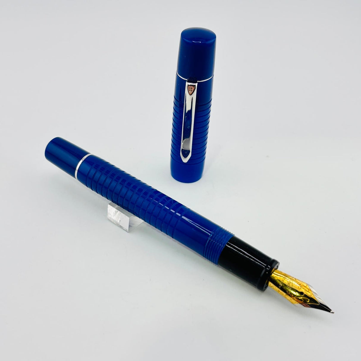 Bexley Stalwart Blue circa 2014 - Fountain Pen
