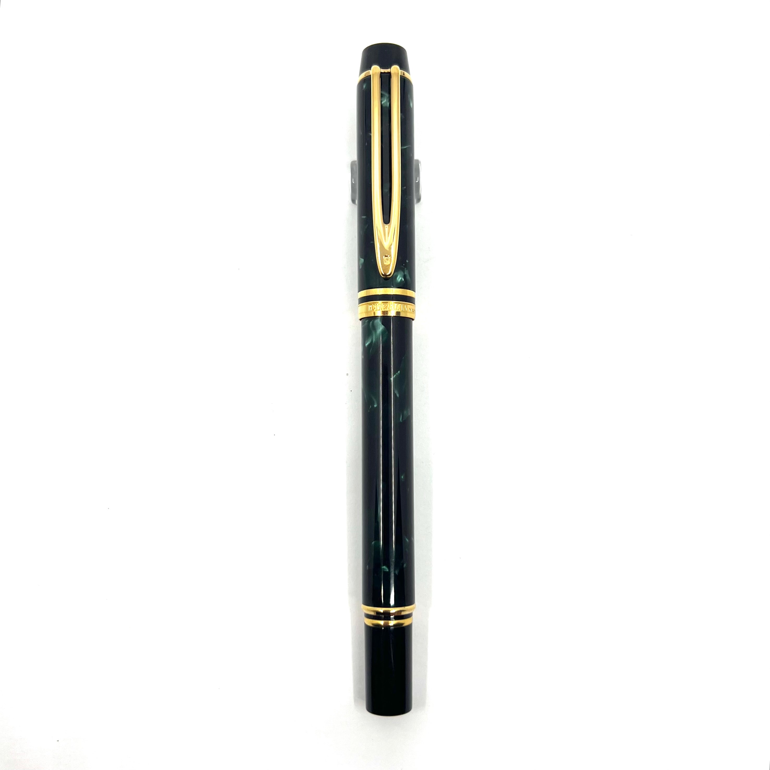 Waterman Rhapsody Le Man Marbled Green Fountain Pen – Fountain Pen