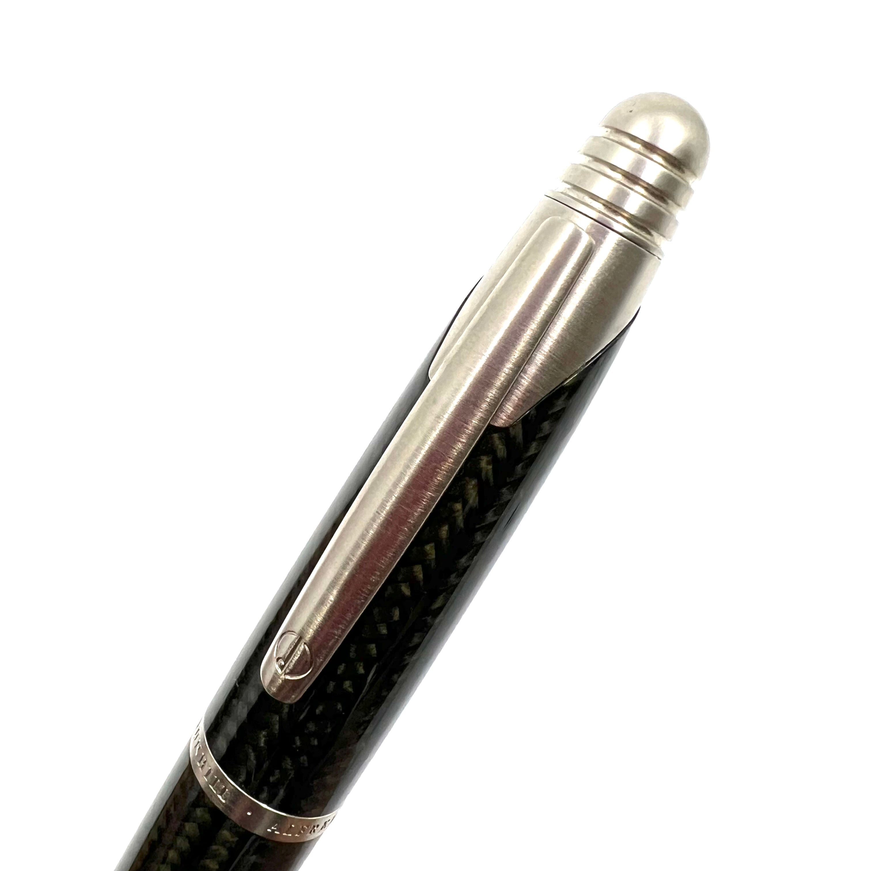 Dunhill AD2000 Large Carbon Fibre Ballpoint Pen – Fountain