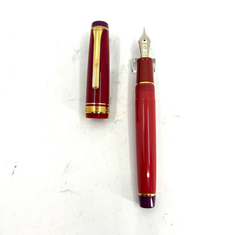 Sailor Professional Gear Red, Coral & Purple Fountain Pen