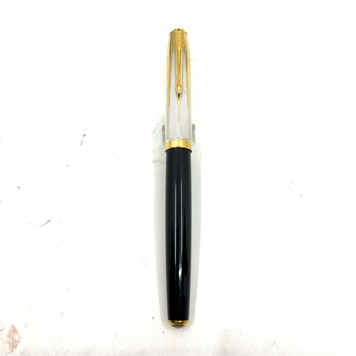 Parker #51 Special Edition - Vermeil Cap/Black Barrel Fountain Pen