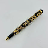 Danitrio Phantas Snake overlay beautiful  - Rollerball Pen