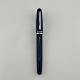 Platinum Glamour Rhodium trim - 2 pens ( one black and one blue ) Roller Balls
