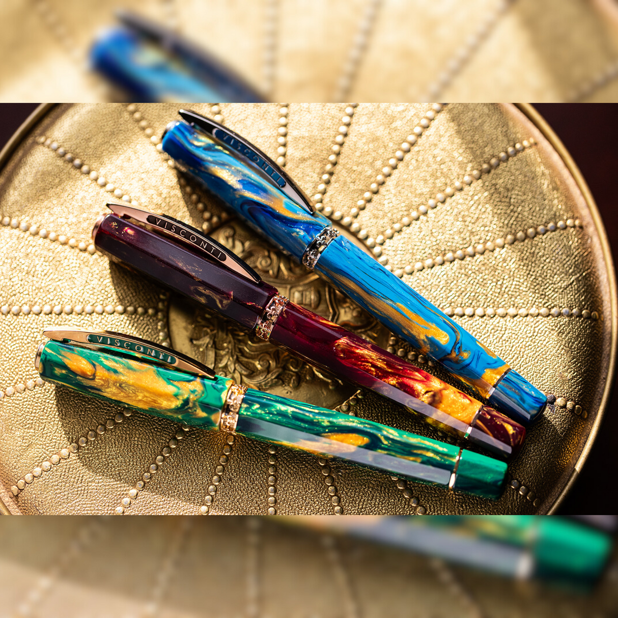 Visconti Medici Palazzo Riccardi Fountain Pen