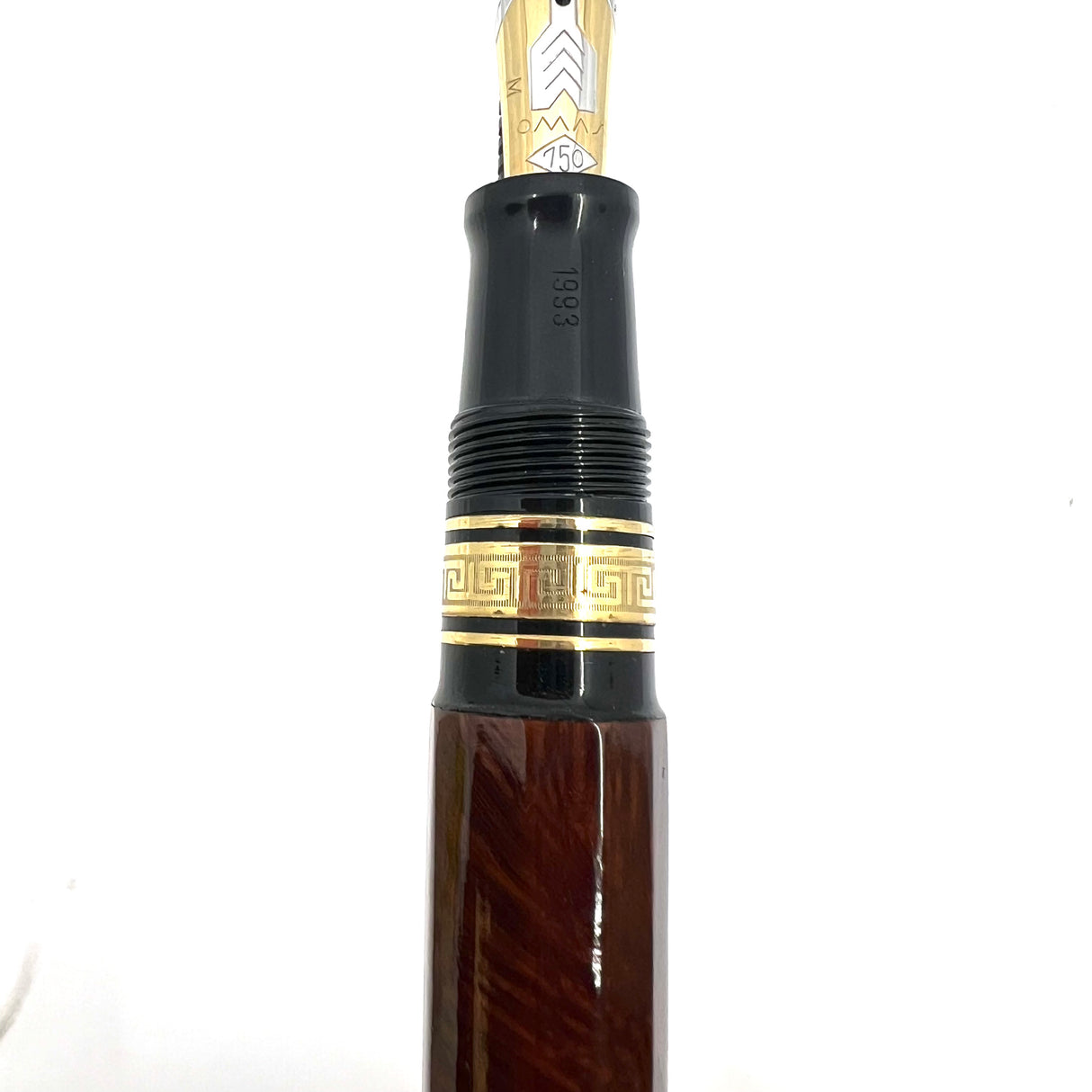 OMAS Christopher Columbus II Briar Wood Senior Paragon  Fountain  Pen