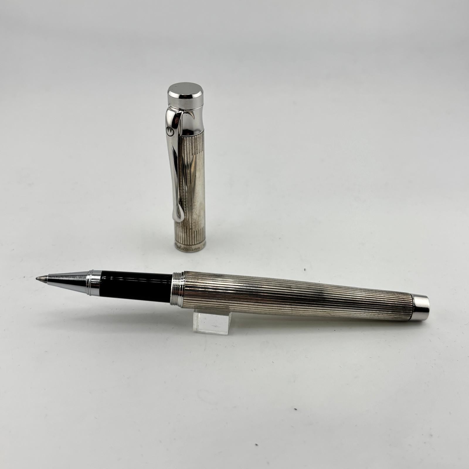 Waldmann Tango Full Sterling silver 925 - Rollerball Pen