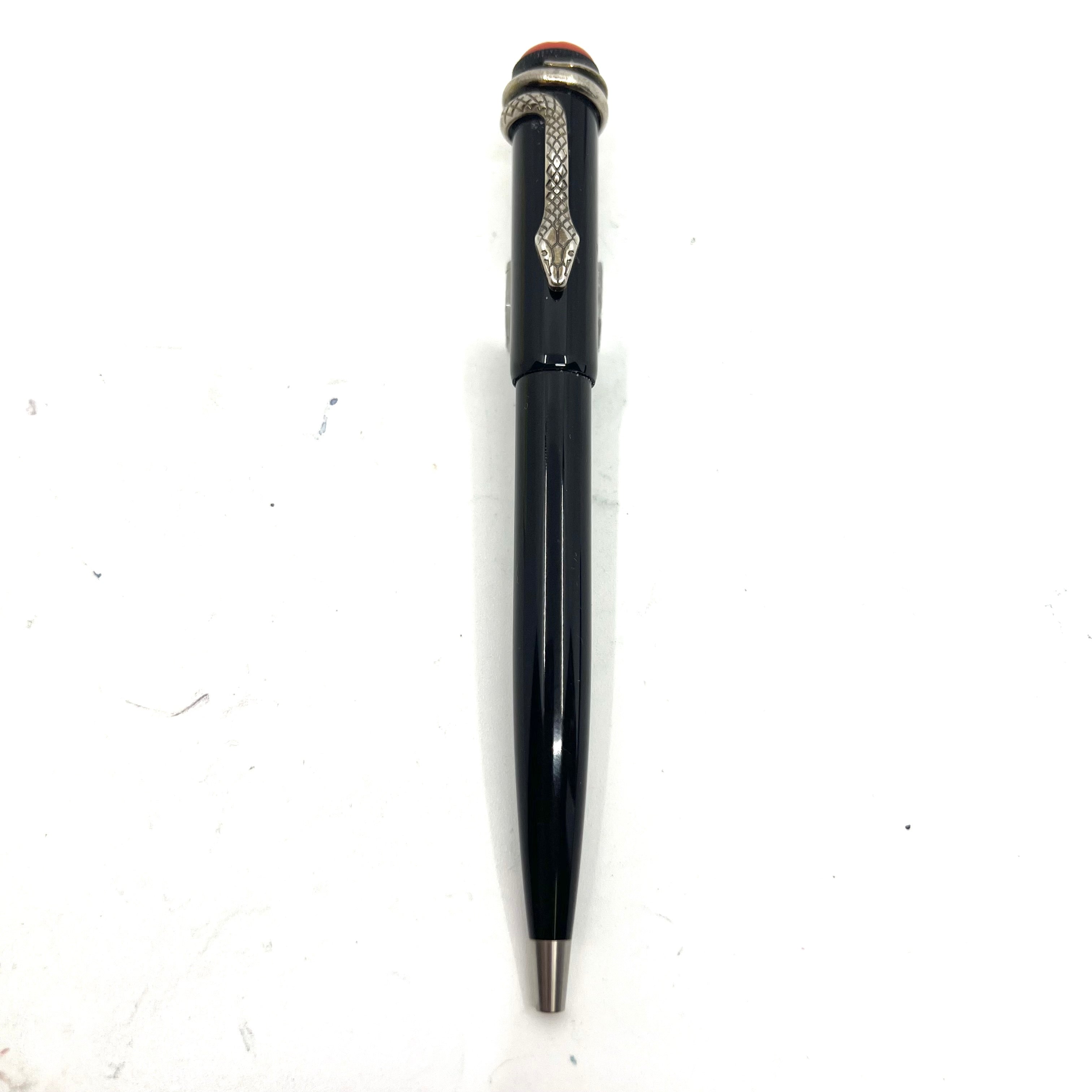 Montblanc Heritage Rouge et Noir Black Special Edition Ballpoint