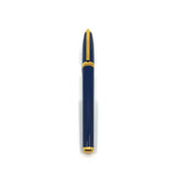 S.T. DuPont Blue Fidelio Lacquered Fountain Pen -  Stub 14kt Gold Nib