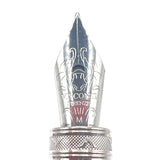 Visconti (First Generation) Van Gogh Sandal Red Midi Fountain Pen- Medium Stainless Steel Nib