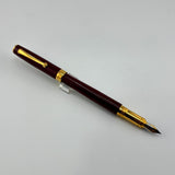 Montegrappa Executive Burgundy gold trim - Fountain Pen