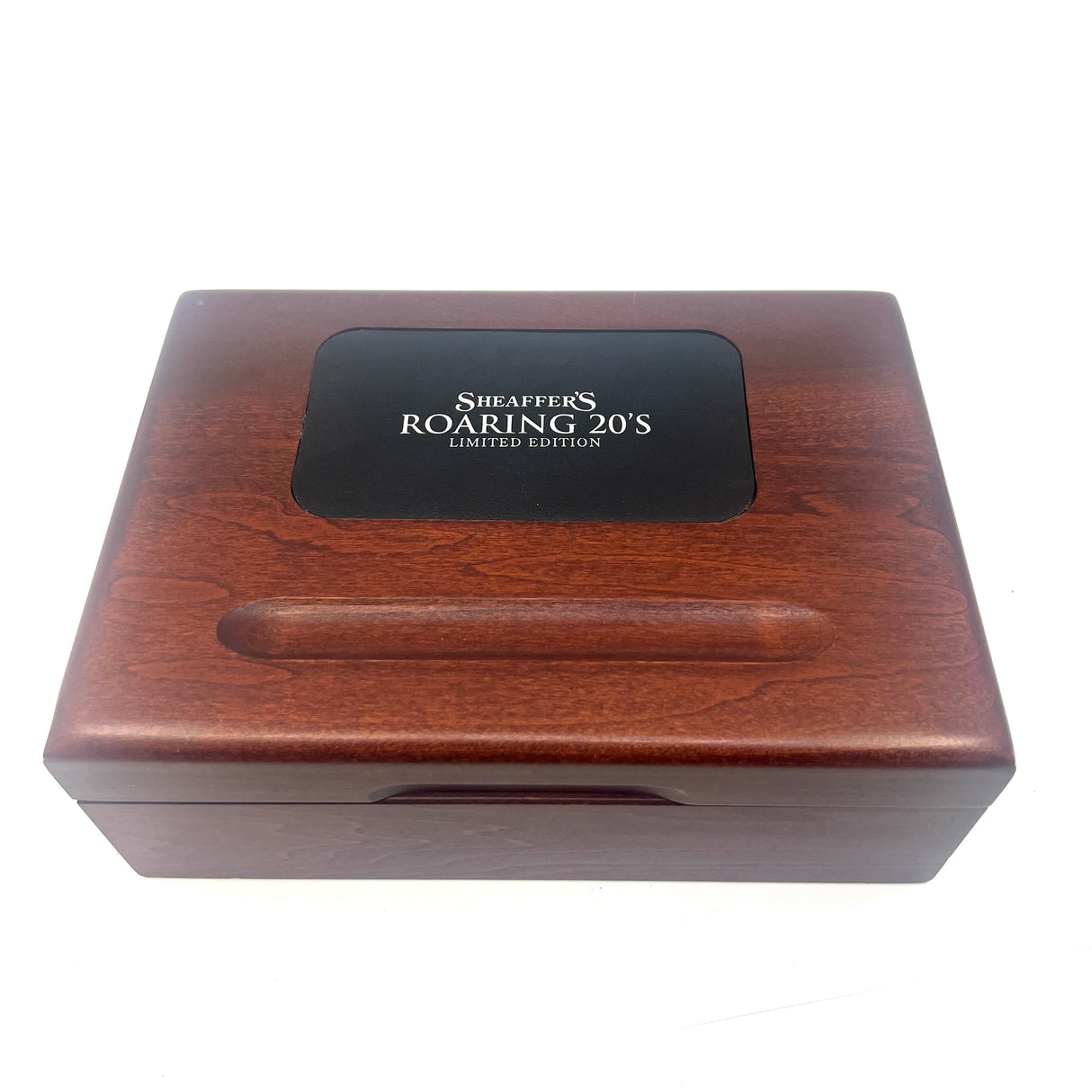 Sheaffer Roaring Twenties Sterling Silver Limited Edition Fountain Pen -  Medium 18kt Gold Nib