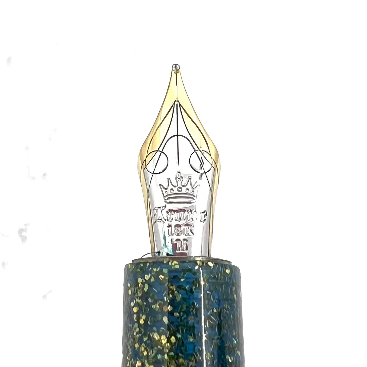 Krone Vintage Stretch Neptune Fountain Pen