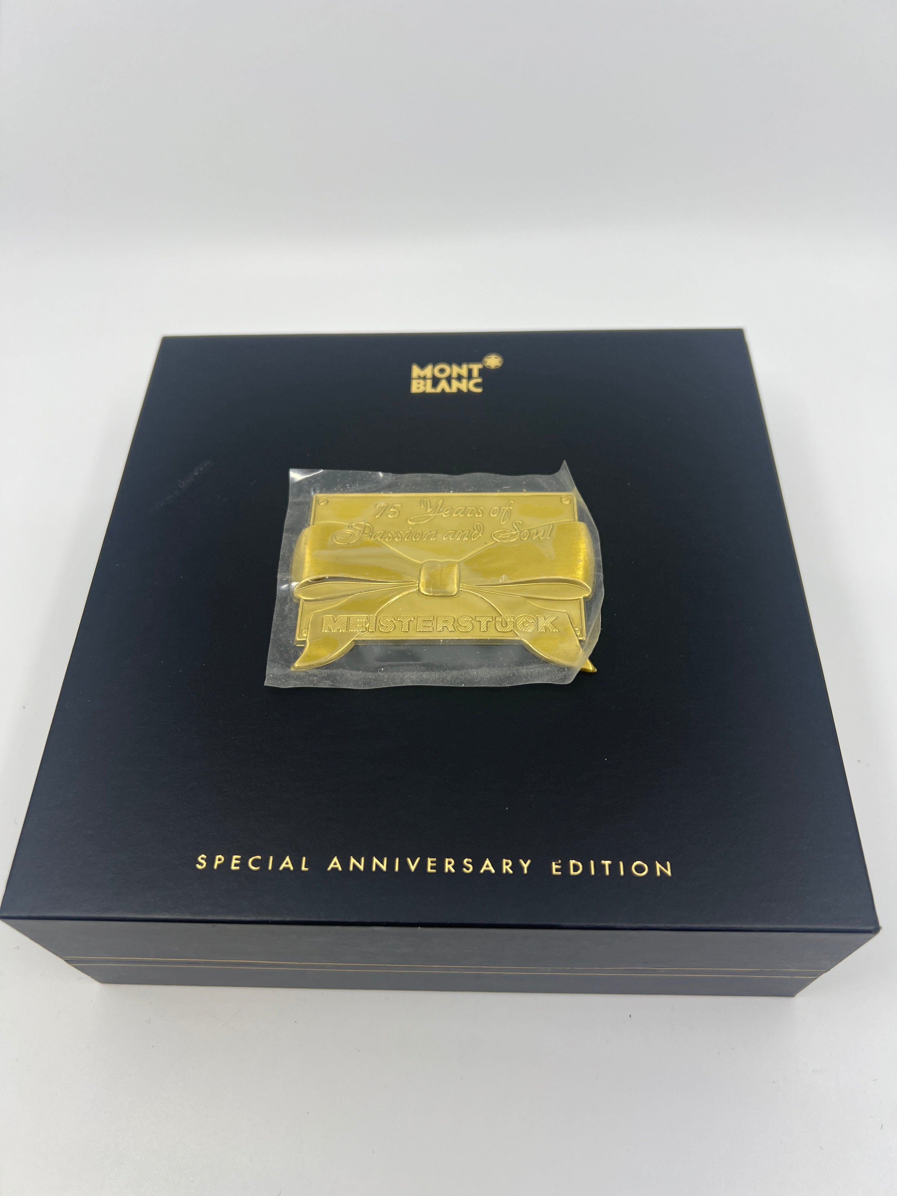 Montblanc Meisterstuck 75th Anniversary Mozart Special Edition