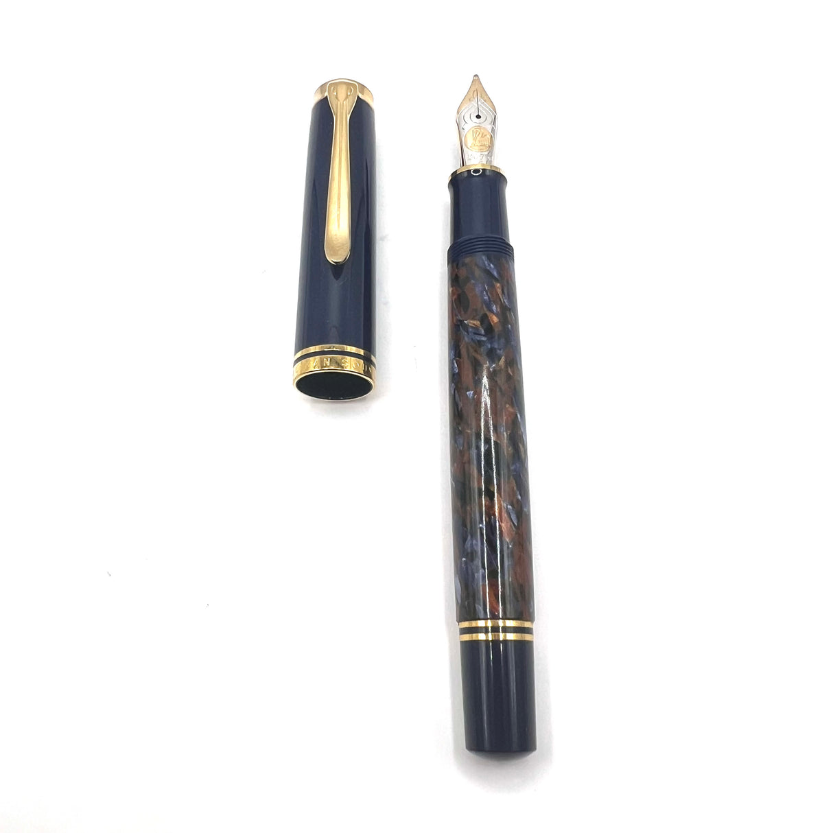 Pelikan M800 Stone Garden Fountain Pen