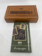 Montegrappa  War of the Roses York Special Edition Faceted .925 Sterling Silver  Fountain Pen - Fine 18kt Gold Nib