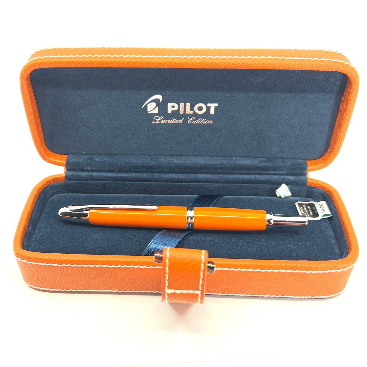 Pilot Vanishing Point 2007 Orange Limited Edition