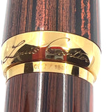 Cartier Woodgrain Ebonite Limited Edition Fountain Pen