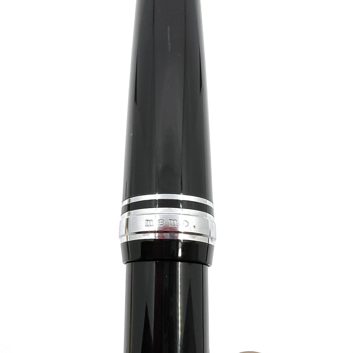 Sailor Black Mini Professional Gear Slim Fountain Pen - Fine 14kt Gold Nib