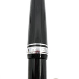 Sailor Black Mini Professional Gear Slim Fountain Pen - Fine 14kt Gold Nib