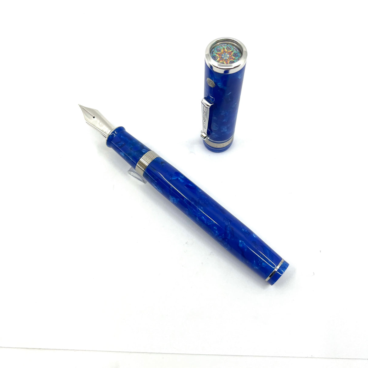 Wahl Eversharp Israel 70th Anniversary Oversized Fountain Pen -  Medium #8 Size 14kt Gold Nib