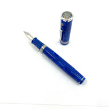 Wahl Eversharp Israel 70th Anniversary Oversized Fountain Pen -  Medium #8 Size 14kt Gold Nib