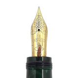 OMAS Ercolessi Green Marbled Celluloid Limited Edition Fountain Pen