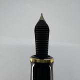 Pelikan M600 Vibrant Orange Fountain Pen - Extra Fine 14kt Gold Nib