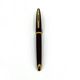 Waterman Carene Amber Shimmer Fountain Pen - Fine 18kt Gold Nib