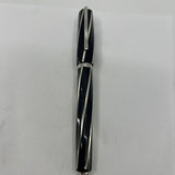 Visconti Black Divina Large Fountain Pen  - Broad 14kt Gold  Nib