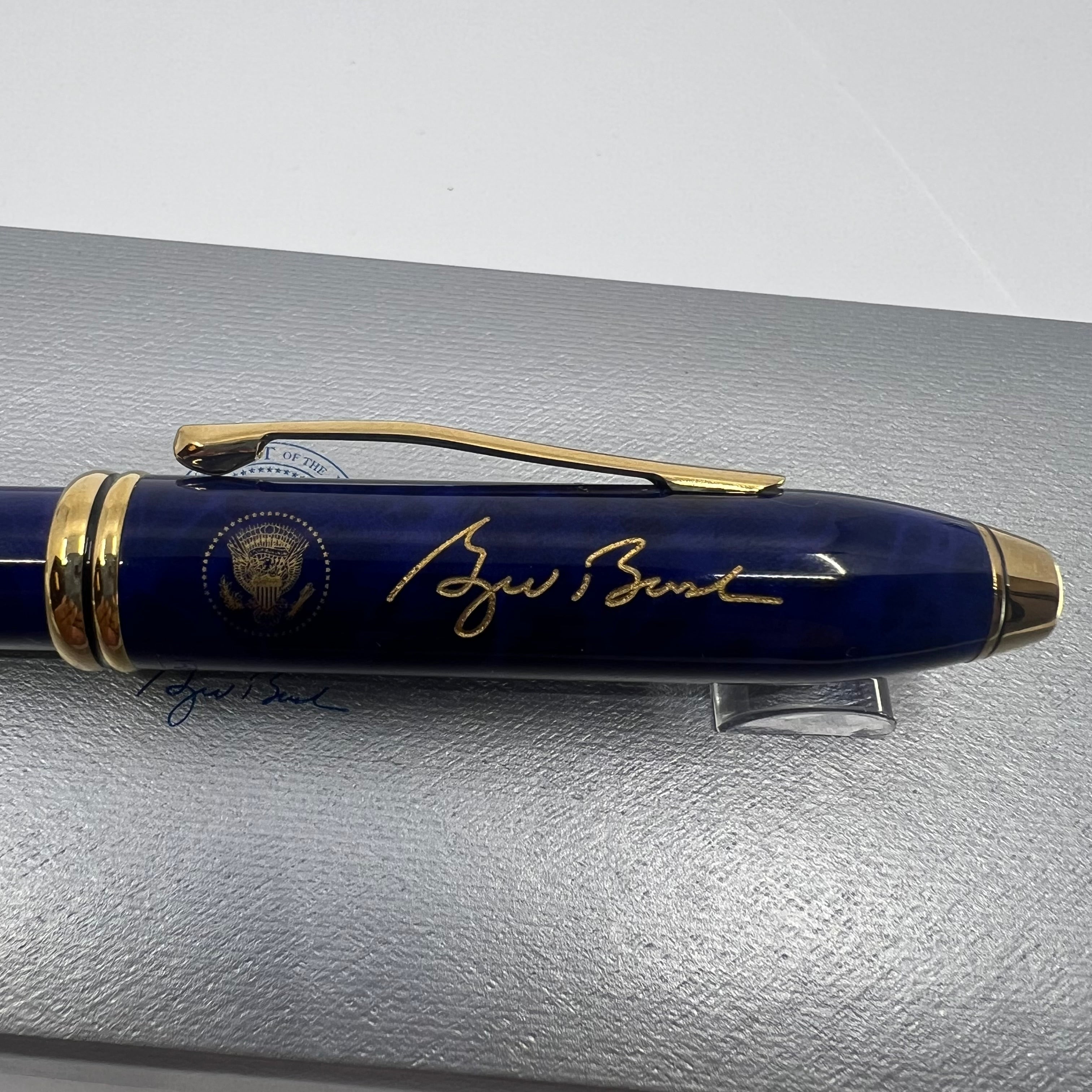 Cross Townsend Marbled Midnight Blue Selectip Rollerball with